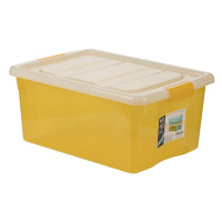 茶花(CHAHUA)茶花加厚收纳箱多容量透明整理箱衣服收纳盒玩具储物箱换季整理 2891