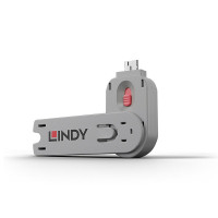 德国LINDY USB端口锁钥匙(1把钥匙)白色 型号40624