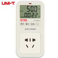优利德(UNI-T)UT230A-II 功率插座 家用功率检测器电力监测仪电压电流电量功率计量插座