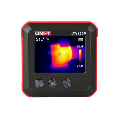 优利德(UNI-T)UTi120P红外热成像仪 工业热像仪 地暖检测 地暖电力电机配电柜检测器 UTi120P
