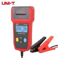 优利德(UNI-T)UT675A 汽车蓄电池检测仪启动型电池寿命电瓶容量内阻测试仪带12V/24V打印版 UT675A