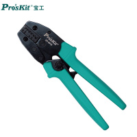 宝工(Pro'sKit)欧式端子棘轮压接钳 压线钳子0.5~4.0mm² CP-301E
