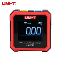 优利德(UNI-T)LM320A 倾角仪 角度测量仪器高精度数显倾角仪电子角度仪角度尺带磁性水平仪 LM320A