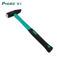 宝工(Pro'sKit)300G钳工锤 手工工具锤子维修用防滑手柄锤羊角锤PD-2616