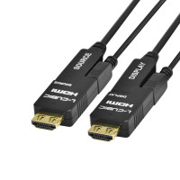 酷比客 分离式穿管型/光纤版HDMI线4K2K/20M/2.0版LCFOS2AOCBK20