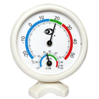 沈拓 温度计 湿度计 温湿度计 婴儿室内家用指针温湿度表 G108