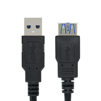 酷比客USB3.0延长线AM-AF/2M/黑色LCCPUSB3AMAFBK-2M