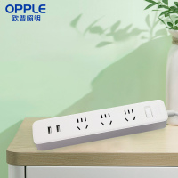 欧普照明(OPPLE)USB排插插座S03-2321-1.5米