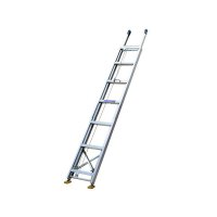 登月 铝合金伸缩升降梯DYSJ-25 多功能工程梯直梯便携升降梯使用高度2.5m