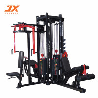 军霞 JX-3049 四方位综合训练器商用四人站健身房运动锻炼训练器械
