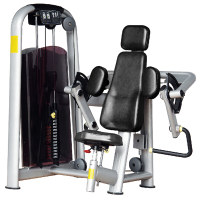 军霞JX-803二头肌训练器 商用健身房训练机器坐式手臂弯举肌肉力量训练器械