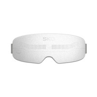 SKG眼部按摩仪 E4Pro穴位热敷按摩器按摩仪 可视化护眼仪 睡眠眼罩