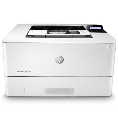 惠普(HP) LaserJet Pro M405dw 黑白激光打印机A4打印38页/分钟黑白支持双面打印无线网络白色