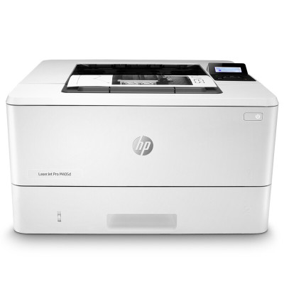 惠普(HP) LaserJet Pro M405DN 黑白激光打印机A4打印38页/分钟黑白支持双面打印网络