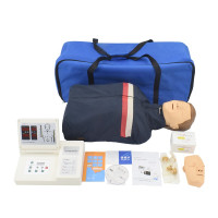 心肺复苏模拟人半身考核训练模型套装 CPR290