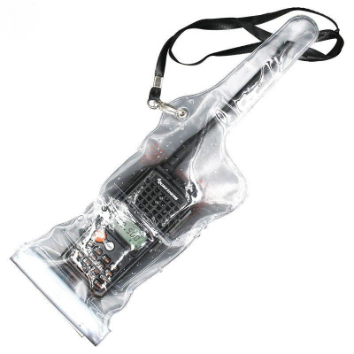对讲机防水袋 ADX7透明电子设备户外防水防尘袋