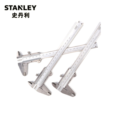 史丹利(STANLEY)订制36-300-23C 游标卡尺带深度 不锈机械数字测量.