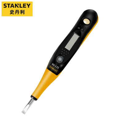 史丹利(STANLEY)数显测电笔试电笔验电笔 66-133-23.(三个起订)