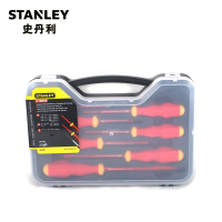 史丹利(STANLEY)订制6件套绝缘螺丝批套装 65-980-22