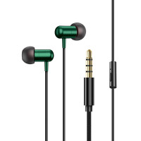 纽曼(Newmine)线控音乐手机耳机半入耳式有线耳机耳麦3.5mm接口 XL05