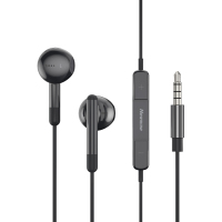 纽曼(Newmine)线控音乐手机耳机半入耳式有线耳机耳麦3.5mm XL10