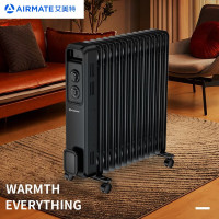 艾美特(AIRMATE)电油汀取暖器室内加热器双U管发热电热油汀烘干机 HU13-X4