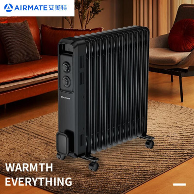 艾美特(AIRMATE)电油汀取暖器室内加热器双U管发热电热油汀烘干机 HU13-X4