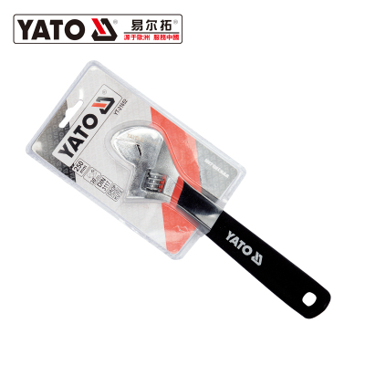 YATO 活动扳手工具万用板手 YT-21650 6寸(150mm)