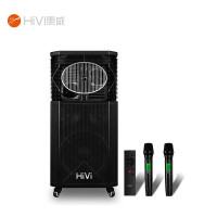 惠威(HIVI) 纯后级功放 (1000W)PA2000