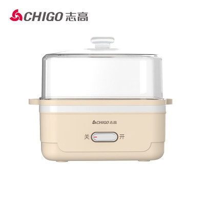 志高(Chigo)志高家用多功能煮蛋器蒸蛋神器早餐机 1.8L