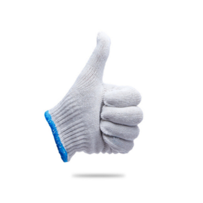 未易 手套 棉线材质通用工作防滑手套