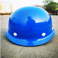 凯迪仕 透气玻璃钢安全帽 带静电报警功能 蓝色