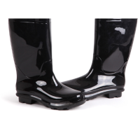 未易 雨鞋 水鞋 雨靴 单位:双 黑色 常规