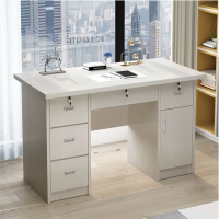 格斯图 电脑桌 家用办公现代简约经济型书桌学习桌 普通1.2米电脑桌 可定制