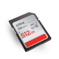 绿联 512GB SD存储卡 C10 至尊高速版内存卡 读速120MB/s 捕捉全高清 数码相机理想伴侣