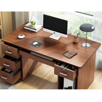 格斯图 电脑桌办公桌简约书桌学习桌1.4米