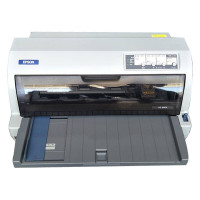 爱普生(EPSON) LQ-690K/690KII针式打印机 106列平推式快递单发货单发票报表打印