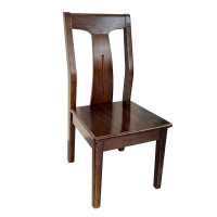未易 乌金木椅子靠背椅餐椅简约现代书桌凳子 乌金木餐椅