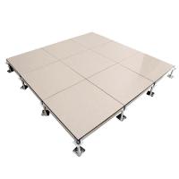 君程 钢陶 瓷面 防静电 活动地板国标TJLF-TZ01 含安装 单位:平方米