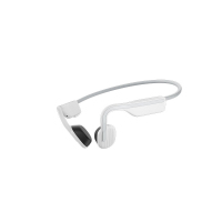 勇夺 OpenMove 骨传导蓝牙耳机运动耳机开放式耳机 跑步骑行性不入耳佩戴性价比 安卓苹果系统通用S661 纯真白