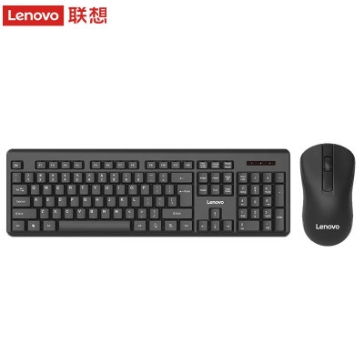 联想(Lenovo) 无线键盘鼠标套装 键鼠套装 全尺寸 键盘 商务办公 MK23Lite