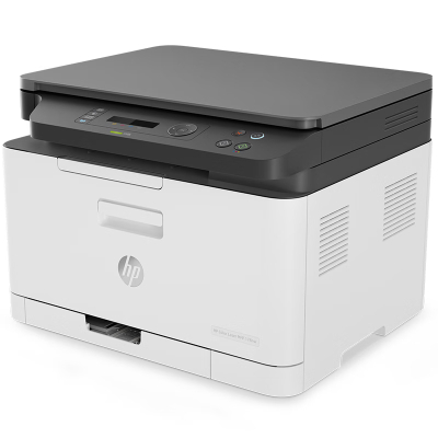 惠普(HP)178nw A4彩色激光打印机复印扫描多功能一体机 有线无线网络 家用商用办公 178nw不带输稿器