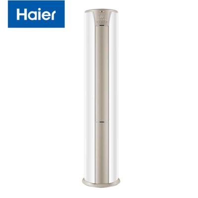 海尔(Haier)KFR-72LW/33KDS81U1 立式空调 3匹自清洁冷暖PMV智能联网 380V 标准安装