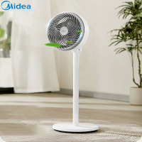 美的(Midea)电风扇空气循环扇家用立式节能落地扇风扇安静低噪卧室宿舍台式摇头电扇GAF20CB