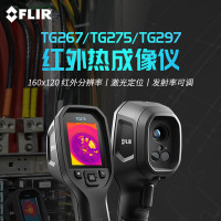 菲力尔(FLIR)TG267 红外热成像仪 工业级手持式红外成像测温仪 户外便携式热像仪 (货期10天)
