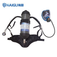 海固(HAI GU) 正压式空气呼吸器套装 HG-RHZKF6.8/30 自给开路式 气瓶6.8L常规款