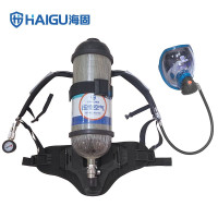 海固(HAI GU) 正压式空气呼吸器套装 HG-RHZKF9/30 自给开路式 气瓶9L常规款