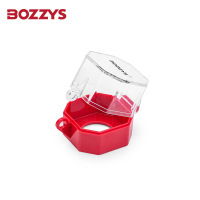 BOZZYS 工业电气急停按钮旋钮安全锁罩 BD-D52A