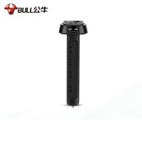 [精选]公牛(bull)GN-U2050 1.8米桌洞插 立式锤子插排办公创意带USB口