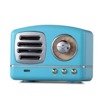 HYUNDAI现代M11收音机便携复古怀旧迷你音箱 颜色随机